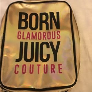 Juicy Couture makeup bag